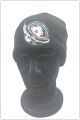Berretto Zuccotto Papalina Watch Cap NERO Invernale con Ricamo Guardie Particolari Giurate Incaricato di Pubblico Servizio GPG IPS 1931 Aquila Art.CAP-GPG-AN