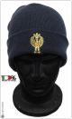 Berretto Papalina Cuffia Watch Cap Zuccotto Ricamo Blu Nevy Polizia di Stato PS PRODOTTO UFFICIALE  Art.TUS-27
