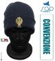 Berretto Papalina Cuffia Watch Cap Zuccotto Ricamo Blu Nevy Polizia di Stato PS PREZZO RISERVATO SAP  Art. SAP-W