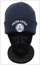 Berretto Zuccotto Papalina Watch Cap Invernale con Ricamo Polizia Locale Regione Emilia Romagna Art.CP-3