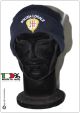 Berretto Zuccotto Papalina Watch Cap Invernale Blu Nevy OD con Ricamo POLIZIA LOCALE SARDEGNA Art.TUS-SAR