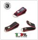 Passante in Cuoio Nero Bordo Rosso per Spallaccio Carabinieri Vendita al Pezzo Art. 1CC05