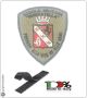 Patch Scudetto Ricamo a Macchina Con Velcro Scola Militare NUNZIATELLA - Preparo alla Vita e Alle Armi Art.NSD-NU