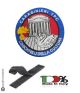 Patch Toppa Carabinieri CC Tonda con Velcro TPC Caschi Blu Della Cultura  Art. TPC-CC