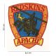 Patch Toppa Ricamata Redskings Apache Art.442306-854