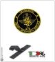 Patch Toppa con Velcro Carabinieri G.I.S. Gruppo Intervento Speciale K9 Art. GIS-18