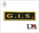 Patch Toppa con Velcro Carabinieri G.I.S. Modello Lineare  Art.GIS-15