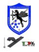 Patch Toppa Plastificata con Velcro Polizia Penitenziaria Servizio Traduzioni Art. T-PPT