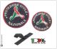 Patch Toppa con Velcro per Tuta ANPS ANC Protezione Civile Nazionale Art.PC-ANC-ANPS