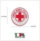 Patch Toppa Ricamata Termoadesiva Croce Rossa Italiana CRI cm 22.00 Gigante Art.CRI-P13