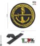 Toppa 3D PVC Arditi Incursori Marina Militare Italiana Tridimensionale con Velcro Art. 444130-5381