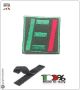 Patch Toppa con Velcro  EI  Esercito Italiano Verde  Art.NSD-EIV
