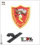 Patch Toppa Scudetto con Velcro CARABINIERI NUCLEO RADIOMOBILE 9x7 Grande PRODOTTO UFFICIALE Art.CC-RADIO