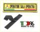 Patch Ricamo a Macchina Con Velcro Protezione Civile OPERATORE SALA OPERATIVA Art.NSD-PC11