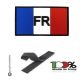 Patch 3D Gommata con Velcro 3D PVC Bandiera Francia Art. 444110-3515