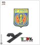 Toppa Patch Ricamata a Macchina con Velcro 50° Stormo Aeronautica Militare Art.EU068