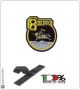 Patch Toppa Ricamata 8° Gruppo Aeronautica Militare Art.EU071