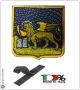 Patch Toppa Ricamata con Velcro Regione Veneto per Polizia Locale o Sevizi Pubblici Amministrativi Regionali Art.NSD-RV