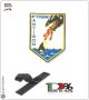 Patch Toppa Ricamata con Velcro Aeronautica Militare 41° Stormo ANTISOM Art.41-S