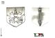 Fregio Basco Militare Metallo Multinational CIMIC esercito Italiano Prodotto Ufficiale Art. NSD-F-40