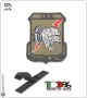 Patch Toppa Ricamata con Velcro Aeronautica Militare V.A.M.  Art.VAM-S