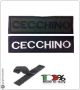 Patch Toppa Lineare Ricamata con Velcro Cecchino Art.NSD-R6