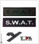 Patch Toppa Lineare Ricamata con Velcro S.W.A.T.Art.NSD-R8
