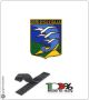 Patch Toppa Ricamata Aeronautica Militare Centro di Volo a Vela Guidonia Aviazione Art.AM-1