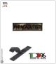 Patch Toppa Ricamata con Velcro Paracadutisti  da Uniforme Vegetata Art.P-T1