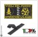 Toppa Patch Vigili del Fuoco OPERATORE N.B.C.R. Livello BASE Art.VVFF-NBCR-B