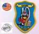 Patch ricamata VVFF Vigili del Fuoco Americani Engine FGFD Art.VVFF-05