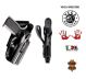 Fondina in Cuoio da Cintura Vega Holster Italia Polizia Carabinieri Vigilanza GPG IPS Art. PB1