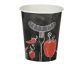 Bicchieri di Carta Pappbecher Papper Cups Fire Up The Grill  250 ml Barbecue BBQ Art. PC80681