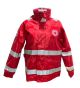 Parka Giaccone Impermeabile Traspirante CRI Croce Rossa Italiana Nuovo Capitolato NSD Art. NSD-PARKA-CRI