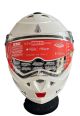 Casco Moto Modulare Polizia Penitenziaria Omologato P/J Caberg DUKE X Bianco Meta Made in Italy Art. CD10X-PP