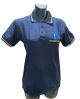Polo Professionale Unisex  Manica Corta 3 Bottoni Ricamo Petto e Schiena SOCCORRITORE  Art. BPS-01