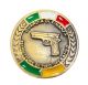 Spilla Distintivo Istruttore Di Tiro Operativo Guardia di Finanza FAV Art. GF004
