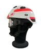 Casco Soccorso SICOR EOM CRI Croce Rossa Italiana New con Occhiali a Fascia Taglia Unica Regolabile Art. EOM+5260025204 