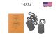 Piastrine Americane US Originali  Colore Nere  Dog Tags Kit Art. 461200