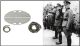 Set Piastrina Militare TEDESCA in Metallo con Catenelle - Collana Dog Tags  Mil Tec  Art.16310000