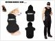 Vestito per Cani SECURITY  Adesso Vestiamo Anche il Tuo Cane  ....  Art.S-CANE