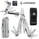 Pinza Coltello Originale Leatherman + Custodia Cordura Sidekick Protezione civile Emergenza Sanitaria 118 C.R.I. Art. LTG831439