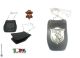 Portaplacca Porta Placca Porta Distintivo Doppio Uso Collo e Cintura GPG IPS Gladiatore Incaricato di Pubblico Servizio  Placca Fissa OFFERTA Art. 1WBGLA-F