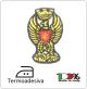 Patch Toppa Ricamata Polizia di Stato Aquilotto Termo saldabile Art.EU435