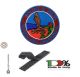 Toppa Patch Ricamata con Velcro Polizia  7° Reparto Volo ABBASANTA Art.PS-VOLO-7