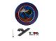 Toppa Patch Ricamata con Velcro Polizia 3° Reparto Volo Bologna Art.PS-VOLO-5
