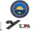 Toppa Patch Ricamata con Velcro Polizia 4° Reparto Volo Palermo Art.PS-VOLO-2