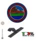 Toppa Patch Ricamata con Velcro Polizia 11° Reparto Volo PESCARA Art.PS-VOLO-8