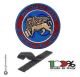 Toppa Patch Ricamata con Velcro Polizia 10° Reparto Volo Venezia Art.PS-VOLO-11