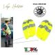 Ghette Alta Visibilità Gialle Vega Holster Italia Polizia Carabinieri Polizia Locale Municipale Art. 4AV03